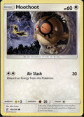 Hoothoot 165/236 UNM Unified Minds Pokemon Lightly Played