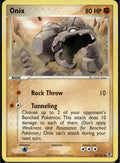 Onix 42/112 RG FireRed & LeafGreen Pokemon Lightly Played