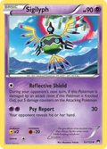 Sigilyph 55/122 BKP BREAKpoint Pokemon Lightly Played