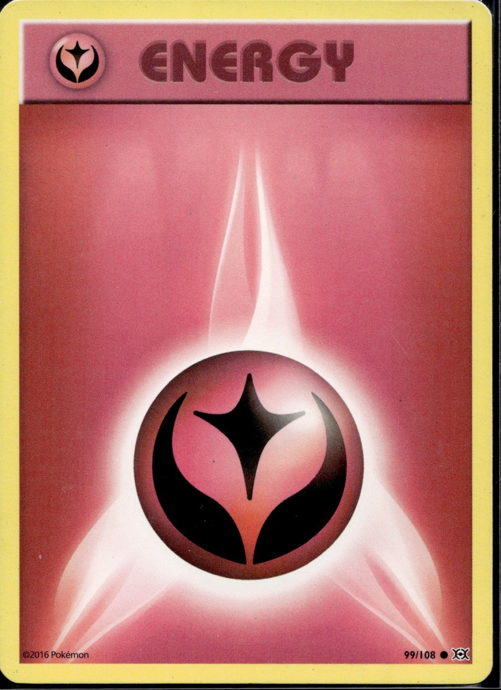 Fairy Energy 99/108 EVO Evolutions Pokemon Lightly Played