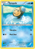 Tympole 22/101 NVI Noble Victories Pokemon Lightly Played