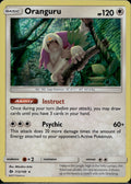 Oranguru 113/149 SM01 SM Base Set Pokemon Holo Lightly Played