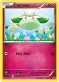 Cottonee 70/124 FCO Fates Collide Pokemon Lightly Played