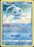 Manaphy 024/072 SHF Shining Fates Pokemon Near Mint
