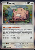 Chansey 113/165 MEW 151 Pokemon Holo Near Mint