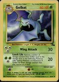 Golbat 34/62 FO Fossil Pokemon Unlimited Lightly Played