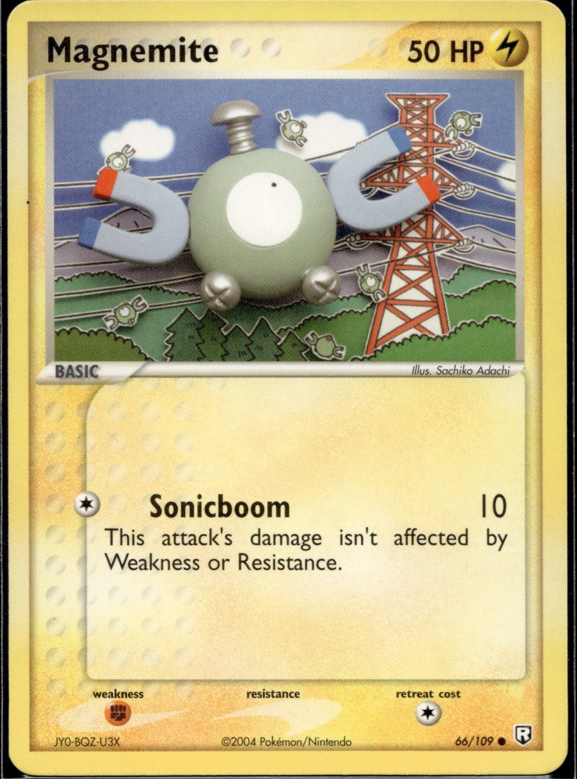 Magnemite 66/109 TRR Team Rocket Returns Pokemon Lightly Played