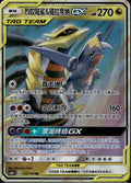 Garchomp & Giratina Tag Team GX 112/150 CSM2BC Shining Pokemon Chinese LP