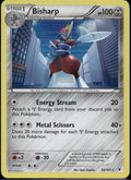 Bisharp 82/101 NVI Noble Victories Pokemon Holo Lightly Played