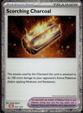 Scorching Charcoal 026/034 CL Trading Card Game Classic Pokemon Holo Near Mint
