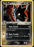Dark Pupitar 41/109 TRR Team Rocket Returns Pokemon Lightly Played
