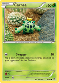 Cacnea 4/162 BKT BREAKthrough Pokemon Lightly Played
