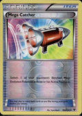 Mega Catcher 104/124 FCO Fates Collide Pokemon Reverse Holo Near Mint
