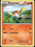 Fletchinder 9/119 PHF Phantom Forces Pokemon Lightly Played