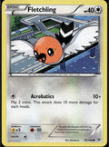 Fletchling 82/108 ROS Roaring Skies Pokemon Lightly Played