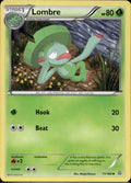 Lombre 11/160 PRC Primal Clash Pokemon Lightly Played