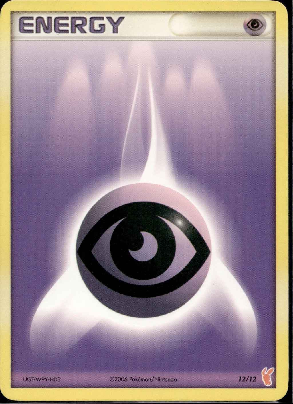 Psychic Energy 12/12 EX Trainer Kit 2 Plusle Pokemon Lightly Played