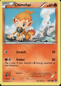 Chimchar 18/114 STS Steam Siege Pokemon Lightly Played