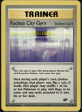 Fuchsia City Gym 114/132 G2 Gym Challenge Pokemon Unlimited Lightly Played