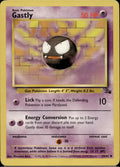 Gastly 33/62 FO Fossil Pokemon Unlimited Lightly Played
