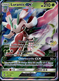 Lurantis GX 15/149 SM01 SM Base Set Pokemon Holo Near Mint