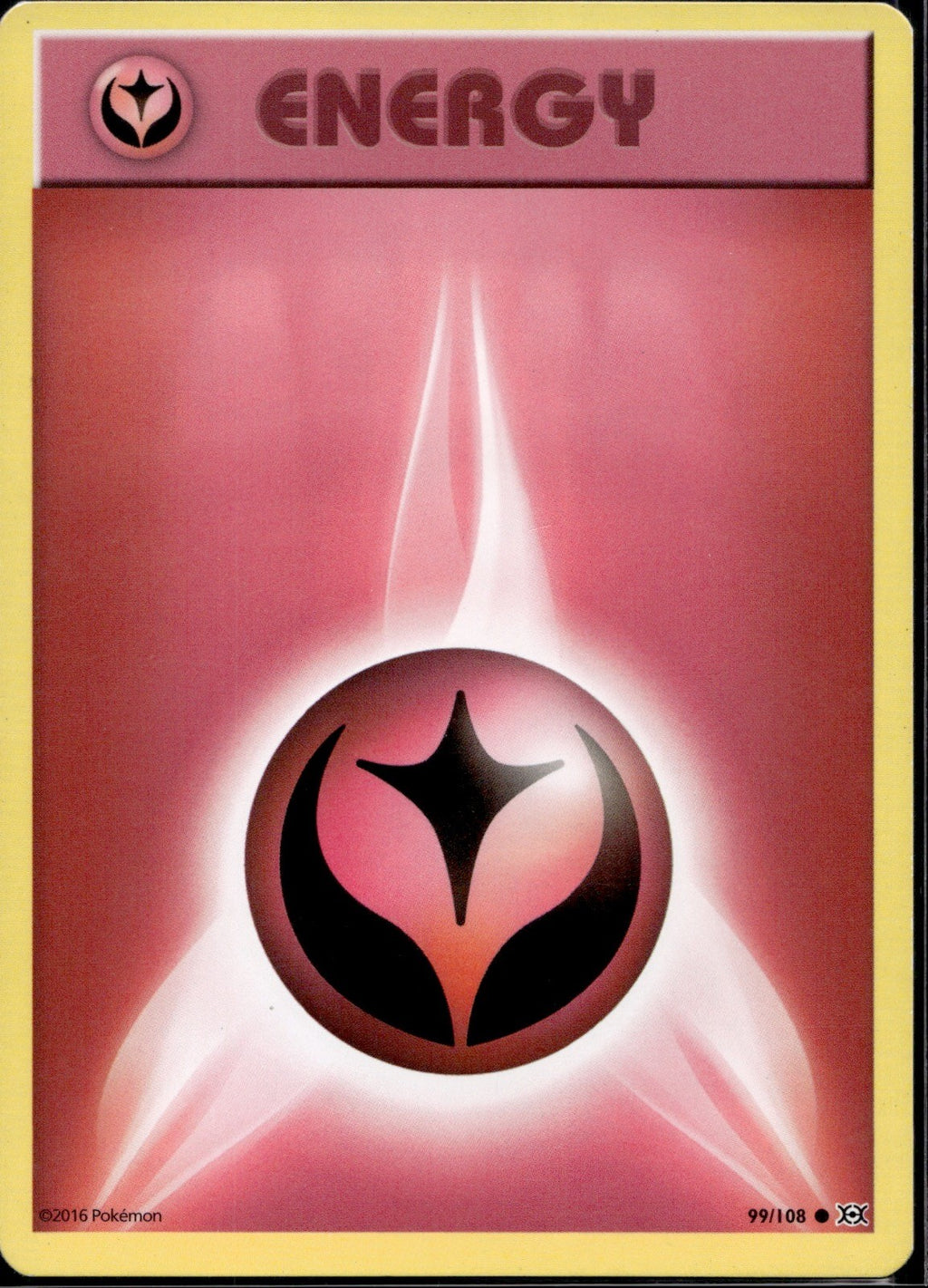 Fairy Energy 99/108 EVO Evolutions Pokemon Lightly Played