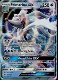 Primarina GX 42/149 SM01 SM Base Set Pokemon Holo Near Mint