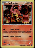 Volcanion (Cracked Ice Holo) 25/114 PR Deck Exclusives Pokemon Lightly Played