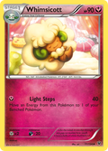 Whimsicott 71/124 FCO Fates Collide Pokemon Lightly Played