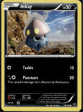 Inkay 75/146 XY XY Base Set Pokemon Lightly Played