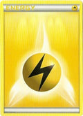 Lightning Energy (2013 Unnumbered) PR Deck Exclusives Pokemon Holo LP