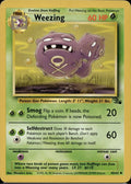 Weezing 45/62 FO Fossil Pokemon Unlimited Lightly Played
