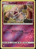 Snubbull 90/149 SM01 SM Base Set Pokemon Reverse Holo Lightly Played