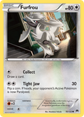 Furfrou 95/122 BKP BREAKpoint Pokemon Lightly Played