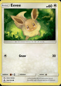 Eevee 104/156 UPR Ultra Prism Pokemon Lightly Played