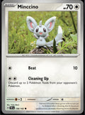 Minccino 136/162 TEF Temporal Forces Pokemon Near Mint