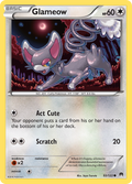 Glameow 93/122 BKP BREAKpoint Pokemon Lightly Played