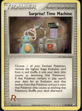 Surprise! Time Machine 91/109 TRR Team Rocket Returns Pokemon Lightly Played