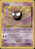 Gastly 33/62 FO Fossil Pokemon Unlimited Lightly Played