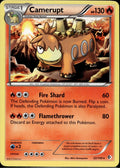 Camerupt 22/149 BCR Boundaries Crossed Pokemon Lightly Played