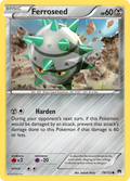 Ferroseed 79/122 BKP BREAKpoint Pokemon Lightly Played