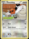 Fletchling 89/119 PHF Phantom Forces Pokemon Lightly Played