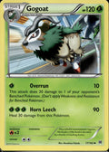 Gogoat 17/162 BKT BREAKthrough Pokemon Lightly Played