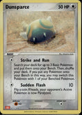 Dunsparce 015/034 CL Trading Card Game Classic Pokemon Holo Near Mint