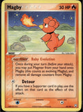 Magby 24/109 TRR Team Rocket Returns Pokemon Lightly Played