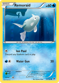 Remoraid 32/162 BKT BREAKthrough Pokemon Lightly Played