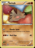 Swinub 80/162 BKT BREAKthrough Pokemon Lightly Played