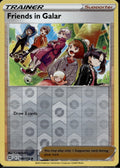 Friends in Galar 140/172 BRS Brilliant Stars Pokemon Reverse Holo Lightly Played
