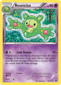 Reuniclus 35/124 FCO Fates Collide Pokemon Lightly Played