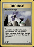 Trash Exchange 126/132 G1 Gym Heroes Pokemon 1st Edition Near Mint